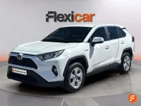 Usado Toyota RAV4 Hybrid Business Edition 218 CV (160 kW) 2019 Blanco SUV