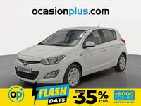 Usado Hyundai i20 90 CV (66 kW) 2013 Blanco Utilitario