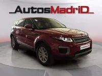 Usado Land Rover Range Rover evoque Pure 150 CV (110 kW) 2017 Rojo SUV