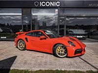 Usado Porsche 911 Turbo S 650 CV (478 kW) 2022 Naranja Coupe