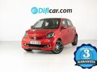 Usado Smart ForFour Brabus 150 CV (110 kW) 2017 Rojo Utilitario