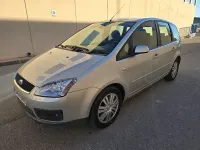 Usado Ford C-MAX Ghia 136 CV (100 kW) 2005 Gris / plata Monovolumen