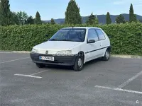 Usado Peugeot 106 60 CV (44 kW) 1992 Blanco Utilitario