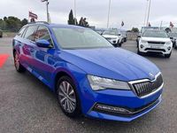 Usado Skoda Superb Ambition 218 CV (160 kW) 2021 Azul Berlina