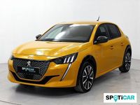 Usado Peugeot 208 GT 100 CV (73 kW) 2022 Amarillo Utilitario