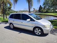 Usado Opel Zafira 125 CV (91 kW) 2005 Gris / plata Monovolumen