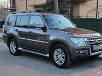 Usado Mitsubishi Montero 200 CV (147 kW) 2014 Marrón SUV