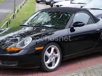 Usado Porsche Boxster 220 CV (161 kW) 1999 Negro Descapotable