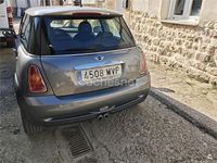 Usado Mini Cooper S 163 CV (119 kW) 2003 Gris / plata Utilitario