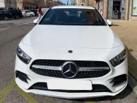 Usado Mercedes A180 109 CV (80 kW) 2018 Blanco Utilitario