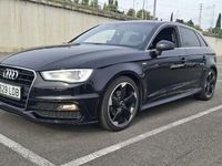 Usado Audi A3 Ambiente 150 CV (110 kW) 2016 Negro Coupe