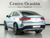 Usado Mercedes GLE350 258 CV (189 kW) 2017 Gris / plata Coupe