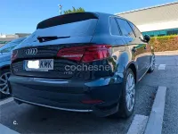 Usado Audi A3 Design 150 CV (110 kW) 2018 Azul Berlina