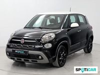 Usado Fiat 500L Cross 95 CV (69 kW) 2021 Negro Monovolumen