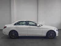 Usado Mercedes C220 170 CV (125 kW) 2014 Blanco Berlina