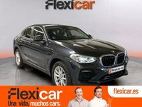Usado BMW X4 190 CV (139 kW) 2021 Gris / plata SUV