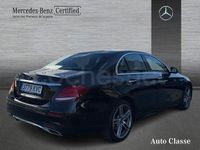 Usado Mercedes E350 299 CV (219 kW) 2018 Negro Berlina