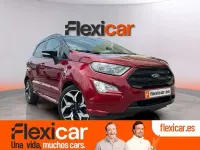 Usado Ford Ecosport ST-Line 101 CV (74 kW) 2018 Rojo SUV