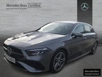 Usado Mercedes A180 AMG line 136 CV (100 kW) 2025 Gris montaña Berlina