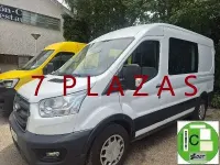 Usado Ford Transit Trend 131 CV (96 kW) 2021 Blanco Berlina