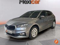 Usado Skoda Fabia Selection 95 CV (69 kW) 2024 Gris Utilitario