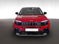 Ny Jeep Avenger EV Altitude 114 kW (156 HK) 2026 Röd SUV