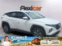 Usado Hyundai Tucson 150 CV (110 kW) 2021 Blanco SUV