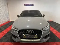 Usado Audi RS3 400 CV (294 kW) 2018 Gris / plata Berlina