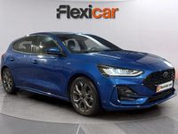 Usado Ford Focus ST-Line X 125 CV (91 kW) 2023 Azul Berlina