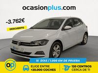 Usado VW Polo Advance 95 CV (69 kW) 2019 Gris / plata Berlina
