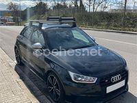 Usado Audi S1 Sportback 231 CV (169 kW) 2015 Negro Utilitario