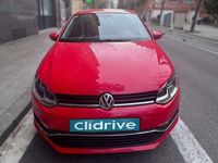 Usado VW Polo Advance 90 CV (66 kW) 2015 Rojo Utilitario