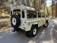 Usado Land Rover Defender 122 HP (89 kW) 2007 Branco Carrinha
