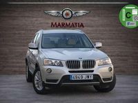 Usado BMW X3 Sport Line 184 CV (135 kW) 2012 Gris SUV