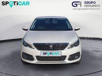 Usado Peugeot 308 Active 110 CV (80 kW) 2021 Blanco