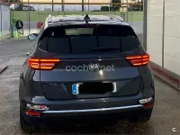 Usado Kia Sportage 132 CV (97 kW) 2018 Gris / plata SUV