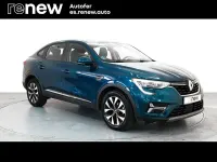 Usado Renault Arkana Intens 140 CV (102 kW) 2021 Azul SUV