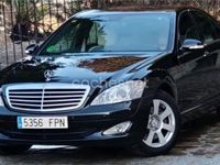 Usado Mercedes S350 272 CV (200 kW) 2007 Negro Berlina