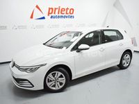 Usado VW Golf VIII 115 CV (84 kW) 2021 Blanco Berlina