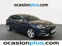 Usado Seat Leon FR 150 CV (110 kW) 2020 Gris Utilitario