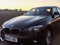 Usado BMW 116 116 CV (85 kW) 2014 Negro Utilitario