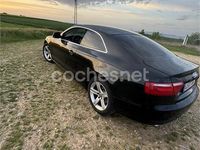 Usado Audi A5 190 CV (139 kW) 2008 Negro Coupe