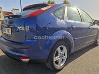 Usado Ford Focus Trend 115 CV (84 kW) 2007 Azul Berlina