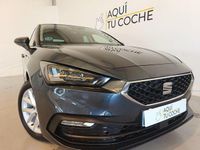 Usado Seat Leon Style 110 CV (80 kW) 2022 Gris Berlina