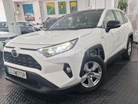 Usado Toyota RAV4 Hybrid Advance 222 CV (163 kW) 2019 Blanco SUV