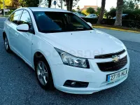 Usado Chevrolet Cruze LT 124 CV (91 kW) 2012 Blanco Berlina