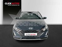 Usado Hyundai i20 84 CV (61 kW) 2024 Gris / plata Berlina
