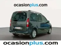 Usado Peugeot TePee 110 CV (80 kW) 2018 Gris Familiar