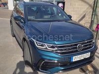 Usado VW Tiguan R-line 245 CV (180 kW) 2022 Azul SUV