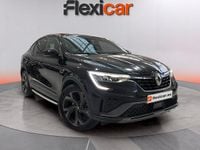 Usado Renault Arkana RS Line 145 CV (106 kW) 2021 Negro SUV